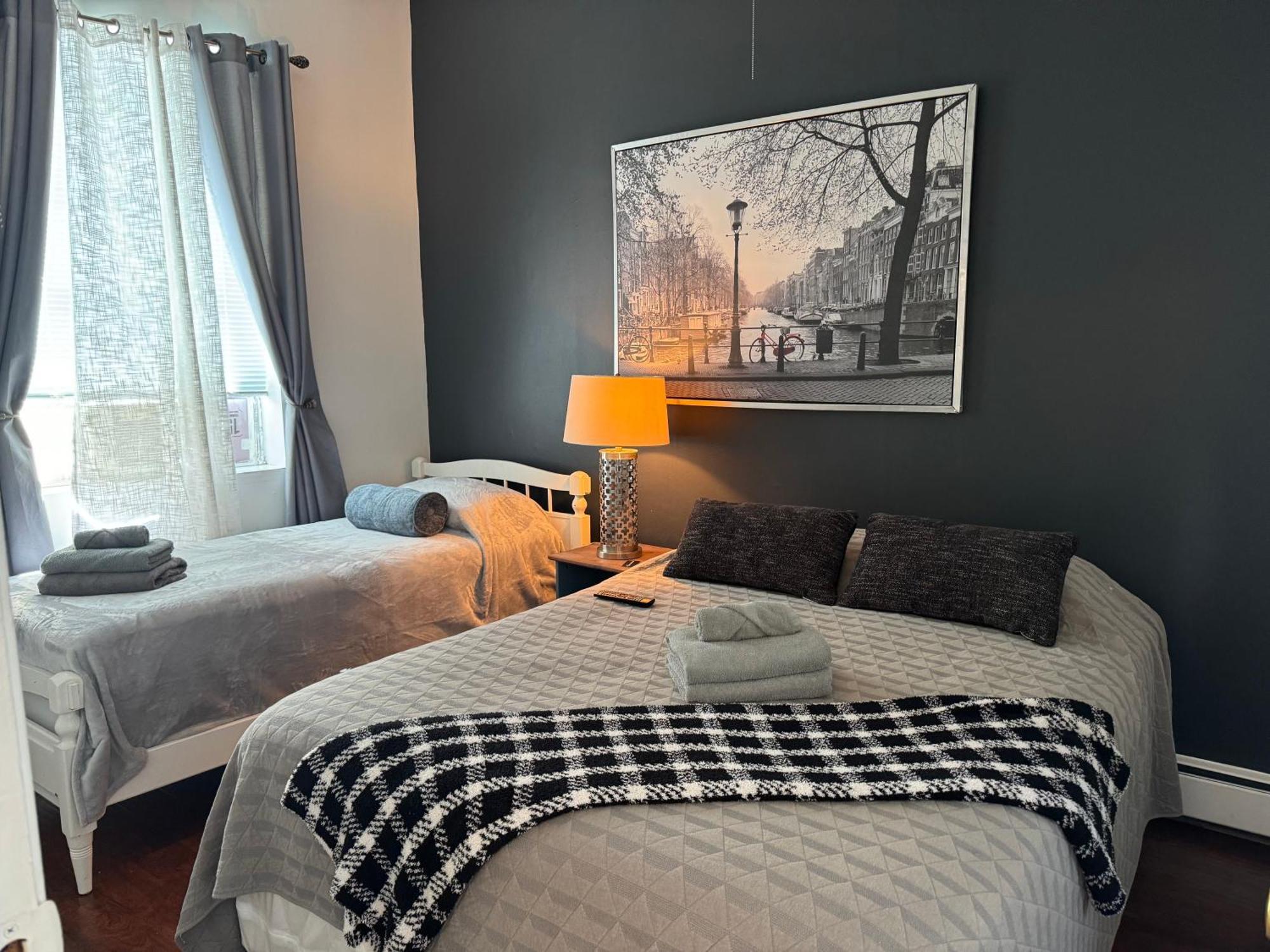 Ny Skyline One Of A Kind View Apartment Union City Bagian luar foto