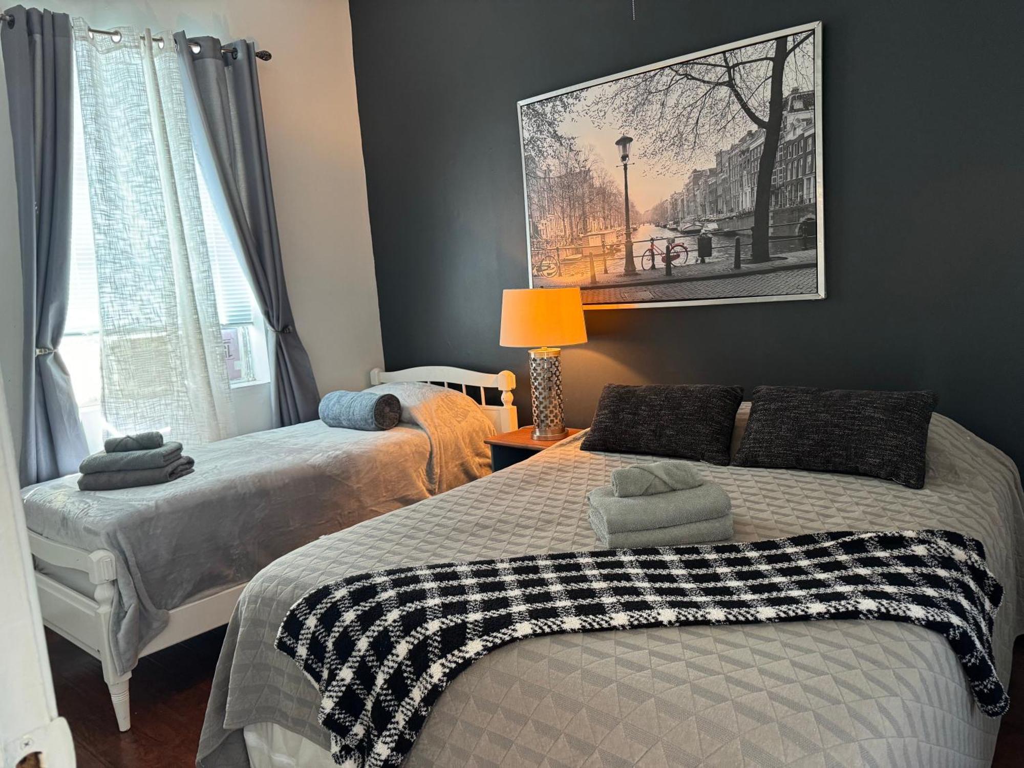 Ny Skyline One Of A Kind View Apartment Union City Bagian luar foto