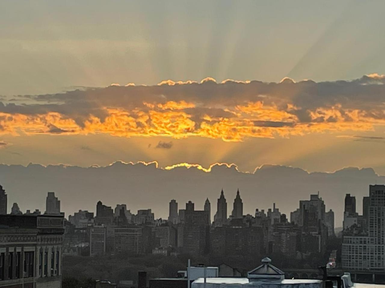 Ny Skyline One Of A Kind View Apartment Union City Bagian luar foto