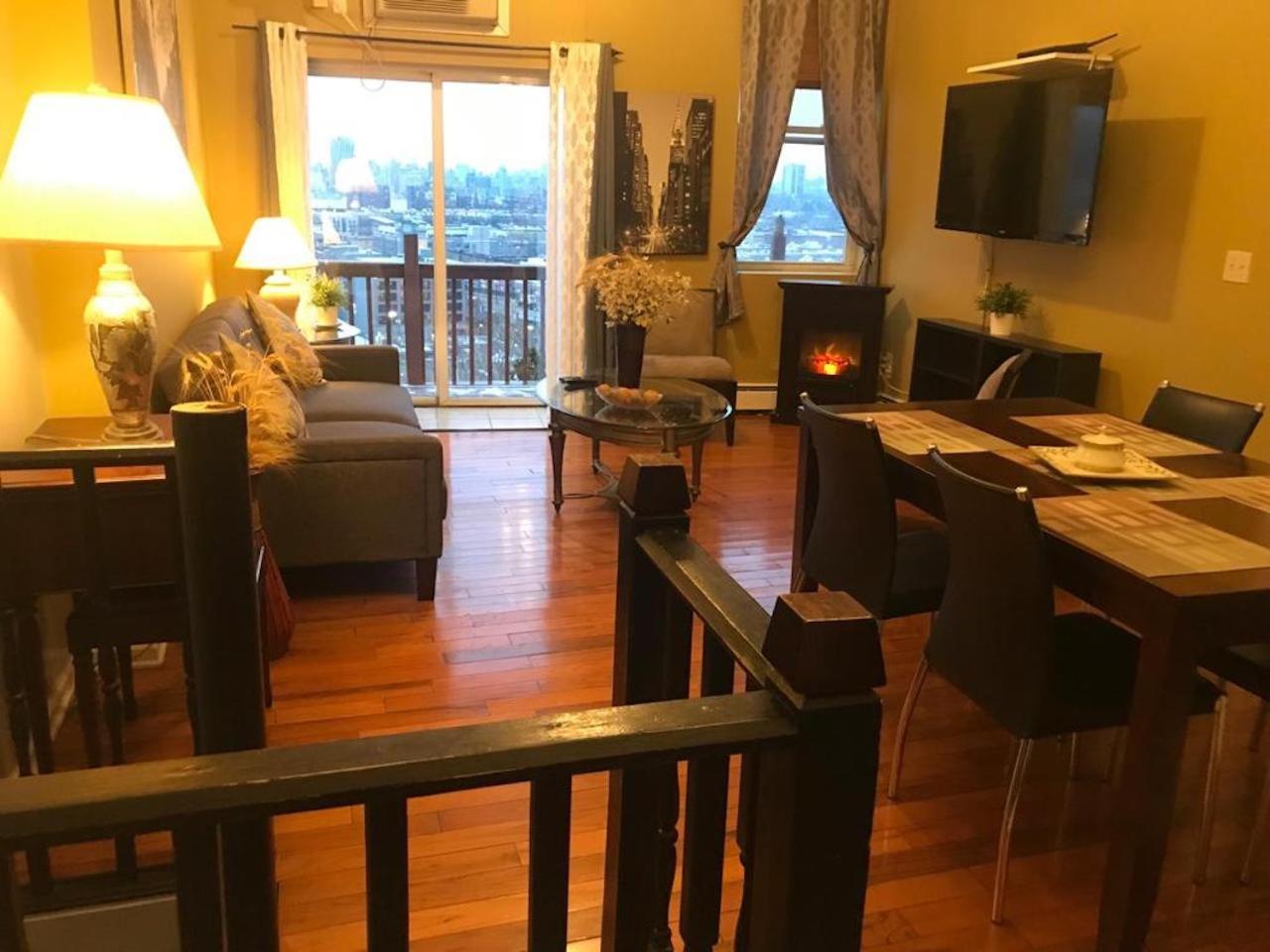 Ny Skyline One Of A Kind View Apartment Union City Bagian luar foto