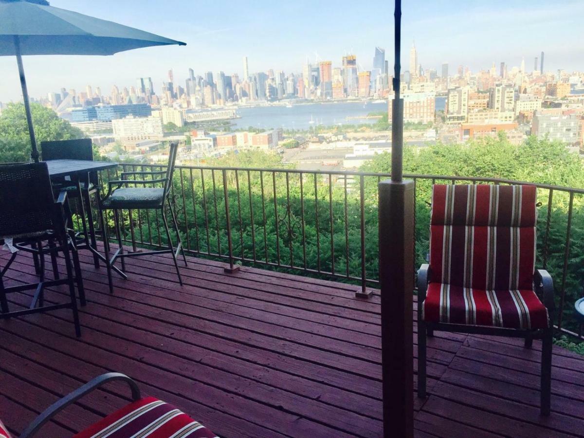 Ny Skyline One Of A Kind View Apartment Union City Bagian luar foto